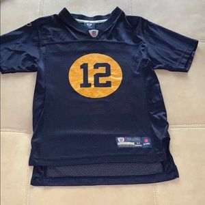 Reebok Aaron Rodgers Throw Back Jersey